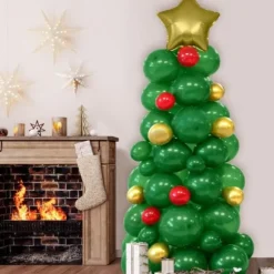 Kit Ballons - Sapin de Noël - 180 cm