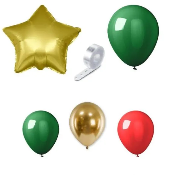 Kit Ballons - Sapin de Noël - 180 cm