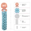 Kit Colonne de 16 Ballons - Baby Boy