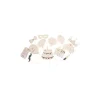 Kit photobooth 13 pièces - Collection Boho Blush et Or