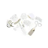 Kit Photobooth - 11 Pièces - Collection Sauge Green
