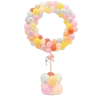 Kit Support à ballons en forme de cercle - Diamètre 70 cm x Hauteur 160 cm