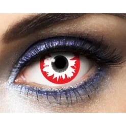 Lentilles "Red Horror" - 1 an (sans correction)