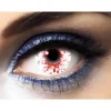 Lentilles (sans correction) "Splash de sang"