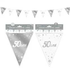 Livre d'Or Blanc, Noir & Or - Anniversaire - Age au Choix