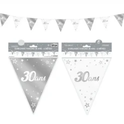 Livre d'Or Blanc, Noir & Or - Anniversaire - Age au Choix