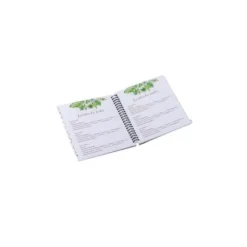 Livre d'Organisation de Mariage - 86 Pages - Tropical Or