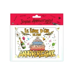 Livre d'Or - Joyeux Anniversaire