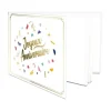 Livre d'Or - Joyeux Anniversaire - Collection Confettis