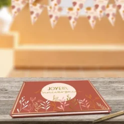 Livre d'Or - Joyeux Anniversaire - Collection Terracotta