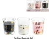 Lot de 3 Bougies Chat