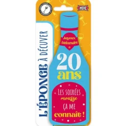 Lunettes à confettis pour anniversaire - Âge au choix