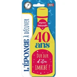 Lunettes à confettis pour anniversaire - Âge au choix