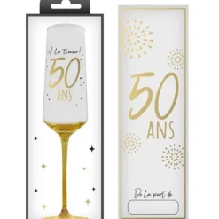 Lunettes à confettis pour anniversaire - Âge au choix