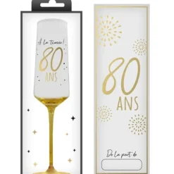Lunettes à confettis pour anniversaire - Âge au choix