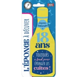 Lunettes à confettis pour anniversaire - Âge au choix