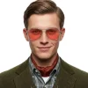Lunettes Rétro des Années 50/60 - Couleur Aléatoire