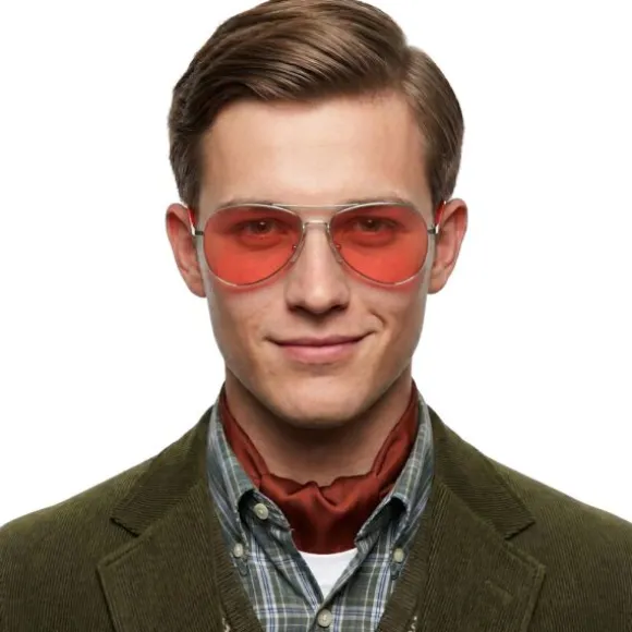Lunettes Rétro des Années 50/60 - Couleur Aléatoire