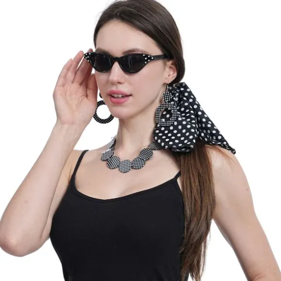 Lunettes Rétro des Années 50/60 - Couleur Aléatoire