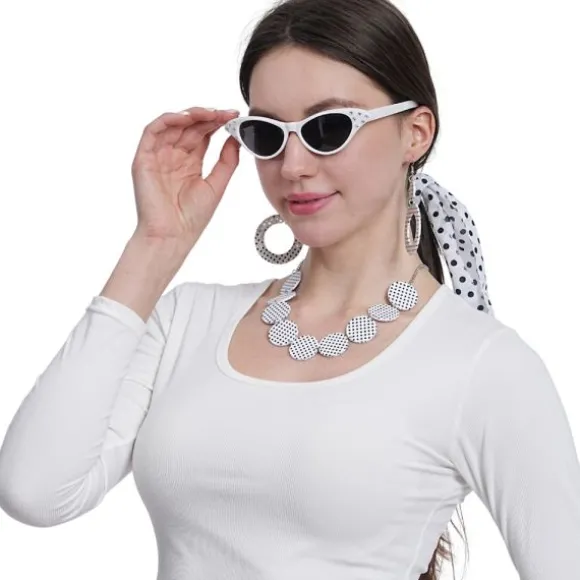 Lunettes Rétro des Années 50/60 - Couleur Aléatoire