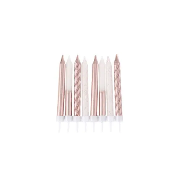 Mes 8 Jolies Bougies - Couleur au choix