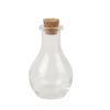 Mignonnette en verre avec bouchon en liège - Anaïs - 50 ml