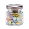 Mini confiturier en verre Transparent