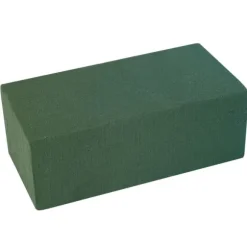 Mousse pour composition florale - 20 x 10 x 7,5 cm