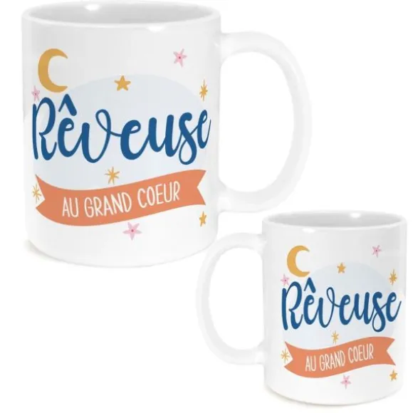Mug Anniversaire à paillettes pour femme - Âge au choix