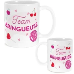 Mug Anniversaire à paillettes pour femme - Âge au choix