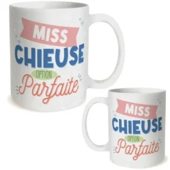 Mug Anniversaire à paillettes pour femme - Âge au choix