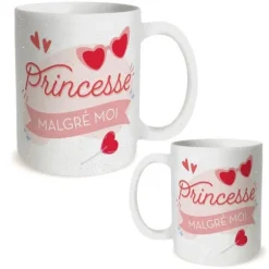 Mug Anniversaire à paillettes pour femme - Âge au choix