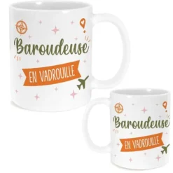 Mug Anniversaire à paillettes pour femme - Âge au choix