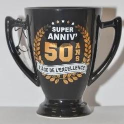 Mug Champion - Anniversaire - Age au Choix