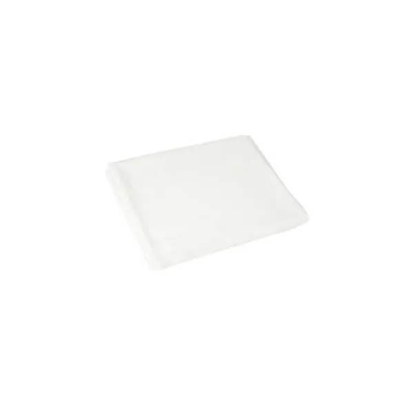 Nappe effilochée en mousseline de soie - Couleur au choix