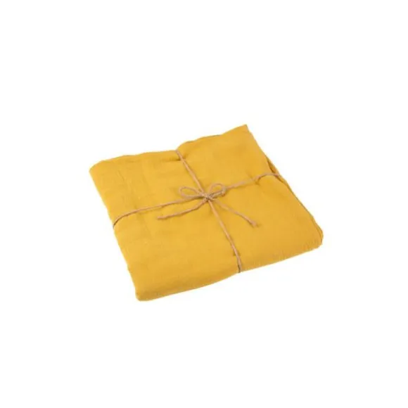 Nappe en gaze de coton - 1,30 x 2,40 m - Couleur au choix