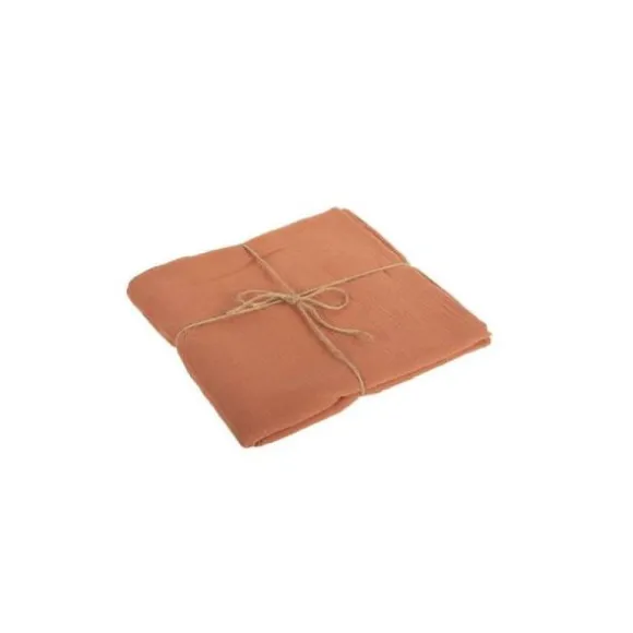 Nappe en gaze de coton - 1,30 x 2,40 m - Couleur au choix