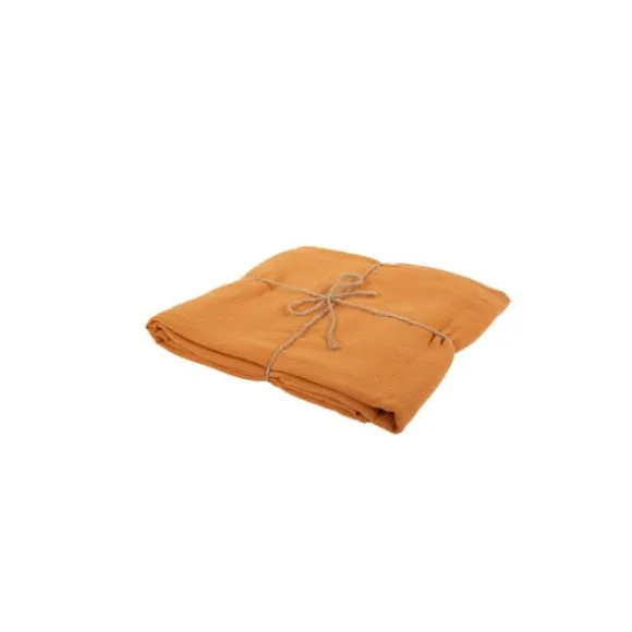 Nappe en gaze de coton - 1,30 x 2,40 m - Couleur au choix