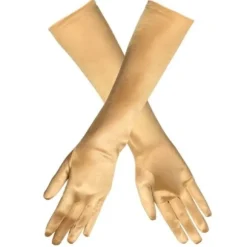 Paire de gants Monte Carlo dorés