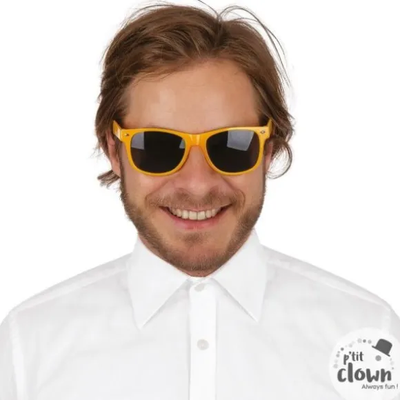 Paire de lunettes avec nez, sourcils et moustache de Groucho