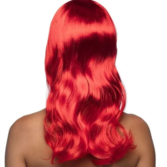 Perruque Femme Chic - Rouge