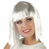 Perruque Gigi Glamour Blanc / Argent