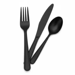 10 petites cuillères réutilisables en plastique - 13 cm - Couleur au choix
