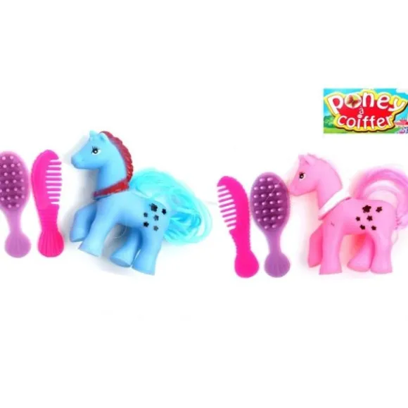 Petit Poney à Coiffer - Coloris au Choix