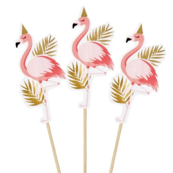 12 Pics à Cocktail - Let's Flamingo
