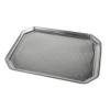 5 Plats de Services Rectangulaires en Aluminium - 35 x 26 cm