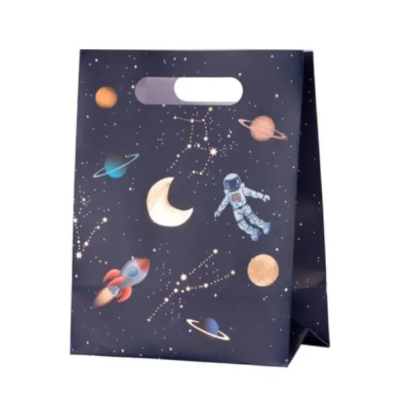4 Pochettes Cadeaux - Astronaute