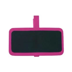 Porte-noms mini ardoises x12 - Fuchsia