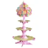 Présentoir de 3 étages à gâteaux - 29,3 x 63,7 cm - Bangoberry ®