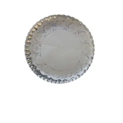 Présentoir doré de 4 étages à gâteaux